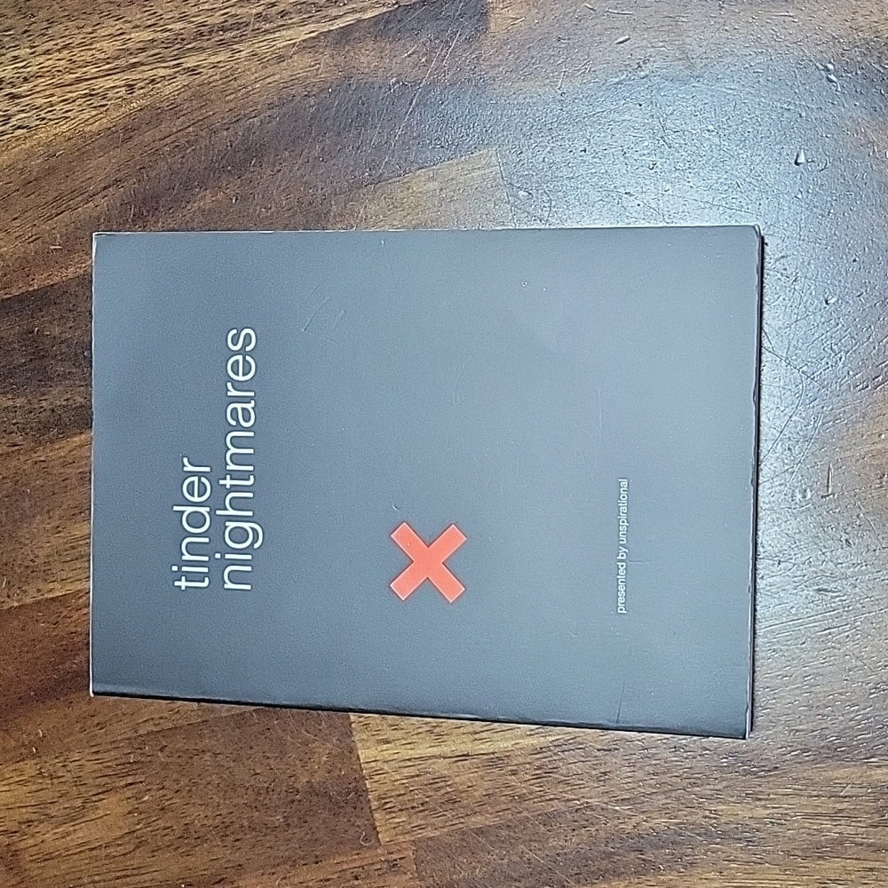 Tinder Nightmares Book